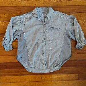 WE THE FREE Happy Hour Oxford Shirt